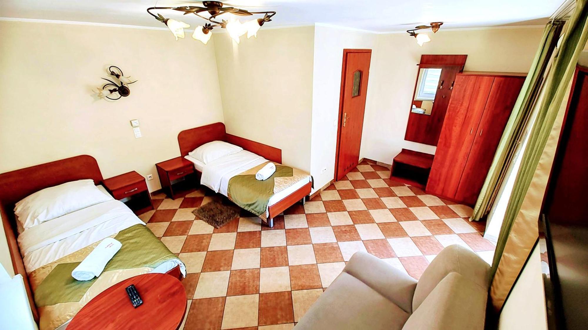 Helios Hotel Mielno  Quarto foto