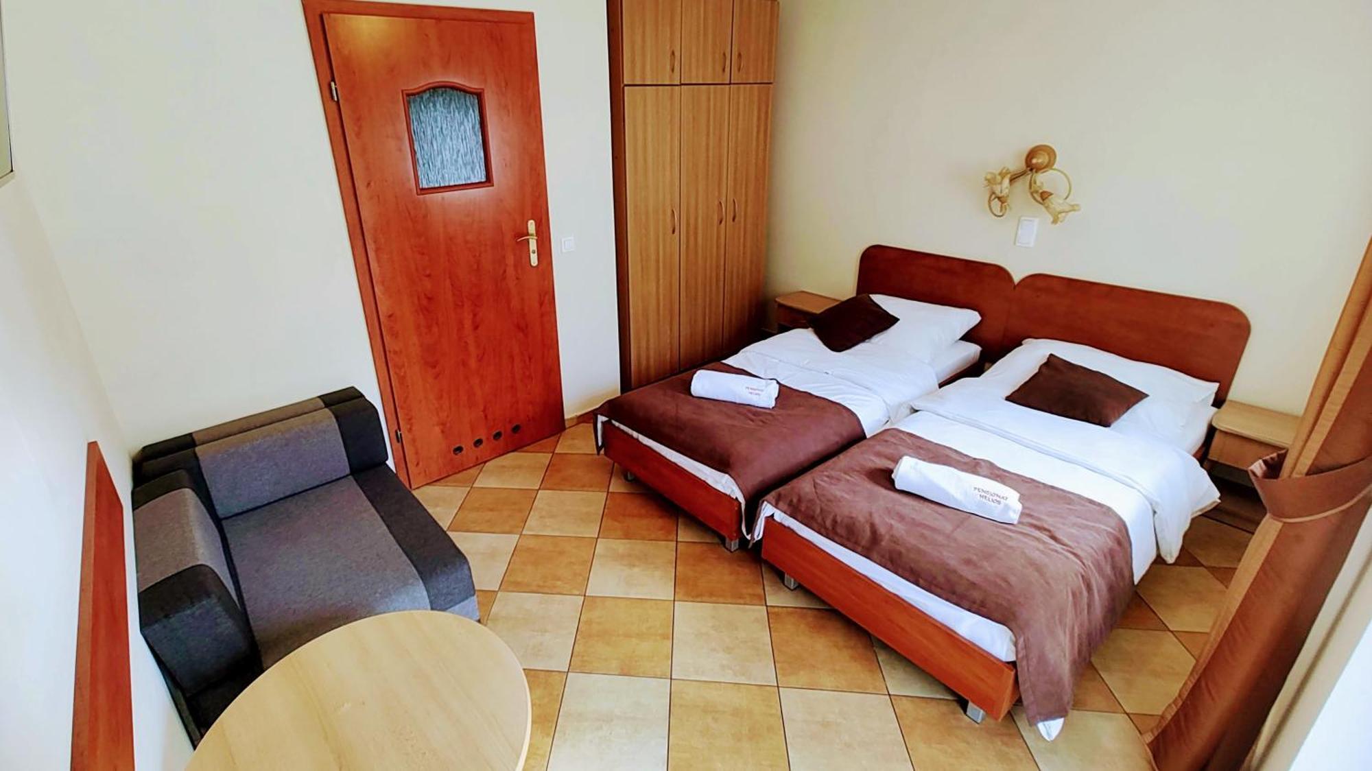 Helios Hotel Mielno  Quarto foto